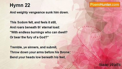 Isaac Watts - Hymn 22