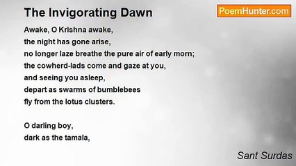 Sant Surdas - The Invigorating Dawn