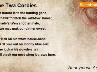 Anonymous Americas - The Twa Corbies