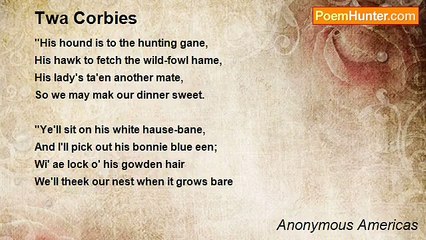 Anonymous Americas - Twa Corbies