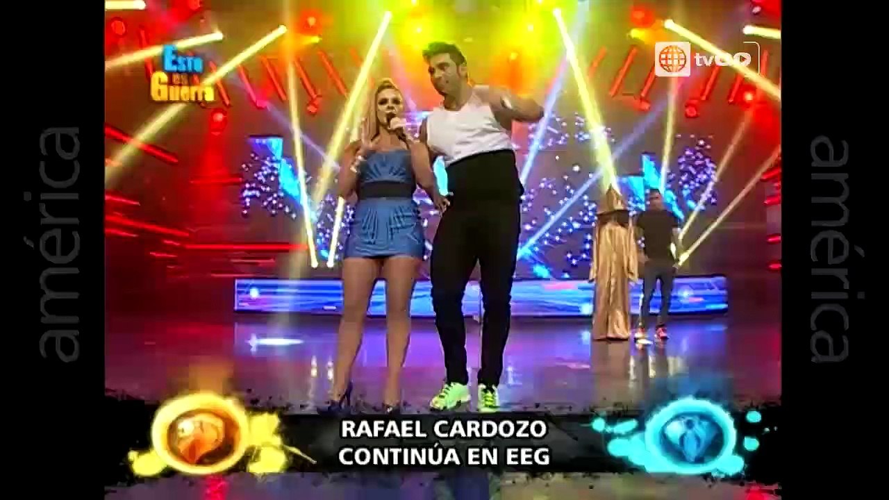 esto es guerra transmitido el Martes parte 3/5 04-11-2014 sexta temporada