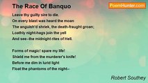 Robert Southey - The Race Of Banquo