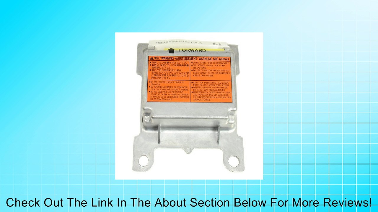 AIRBAG AIR BAG DIAGNOSTIC MODULE 28556-3Y026 FITS 2000 NISSAN MAXIMA Review