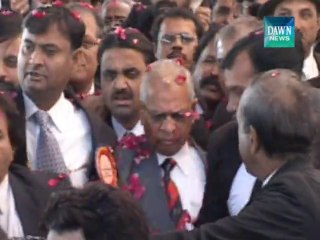 Profile of  Justice (R) Rana Bhagwan Das