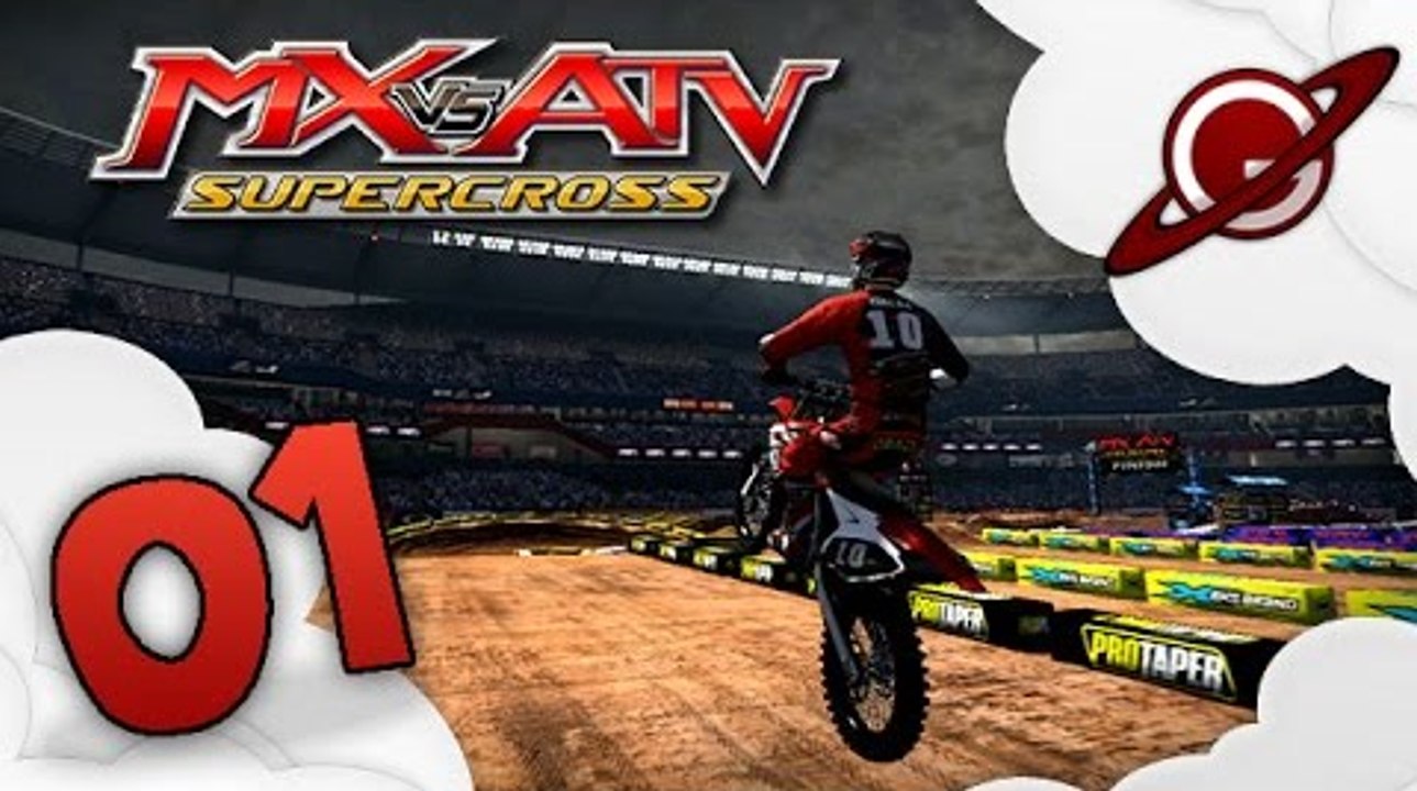 MX vs ATV Supercross |  Let's Play #1: Roule ma bosse !