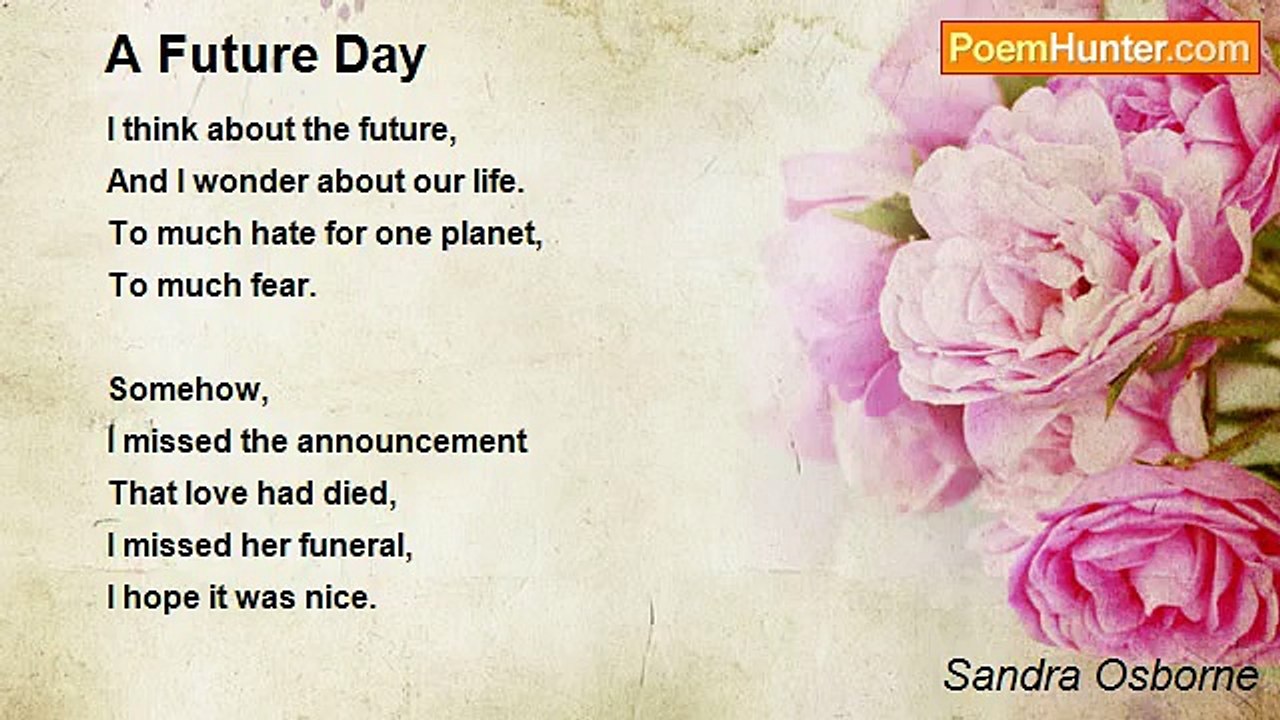 Sandra Osborne - A Future Day