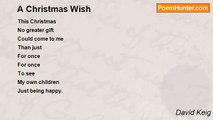 David Keig - A Christmas Wish