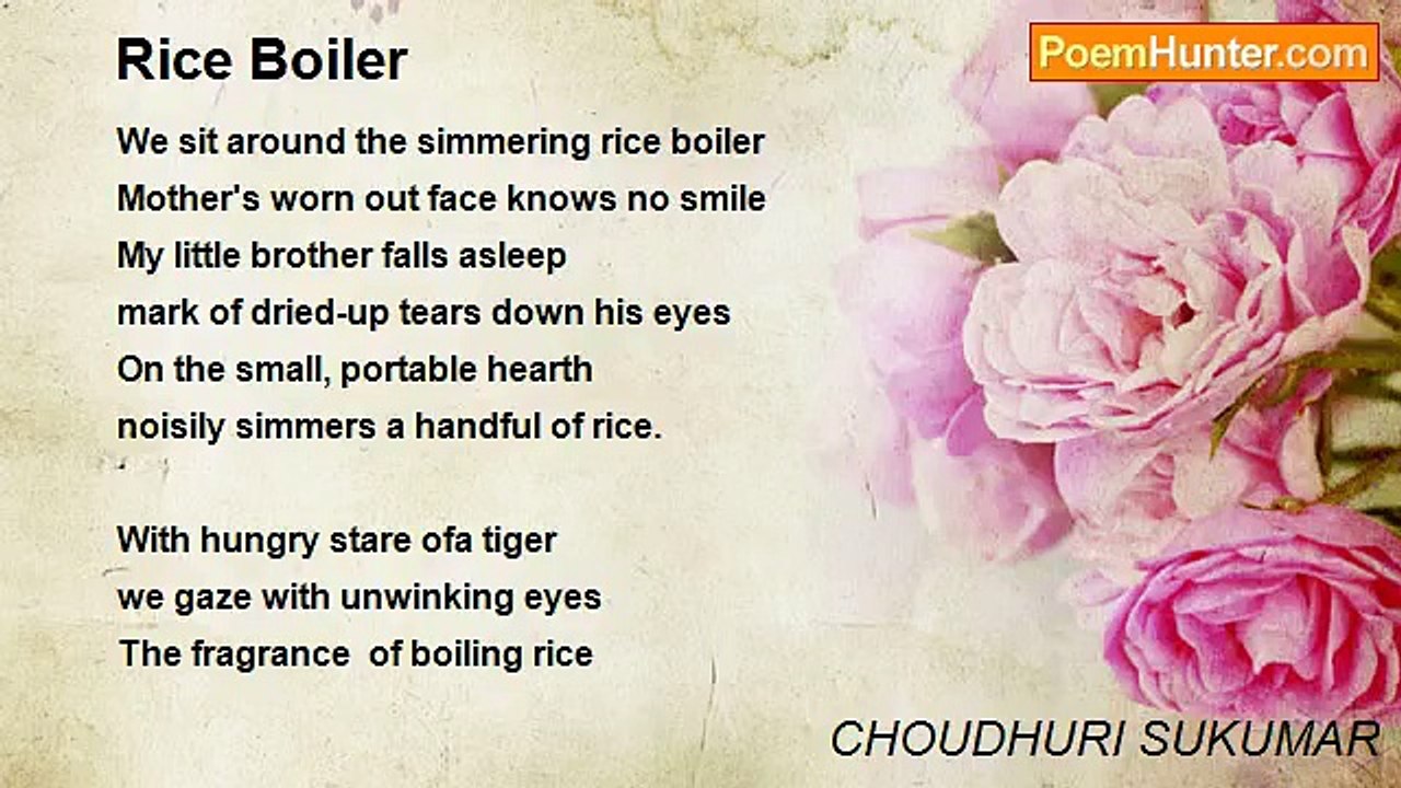 CHOUDHURI SUKUMAR - Rice Boiler