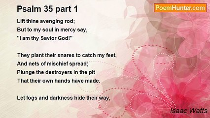 Isaac Watts - Psalm 35 part 1