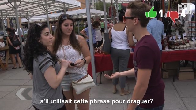 Un québécois nous offre ses conseils de drague