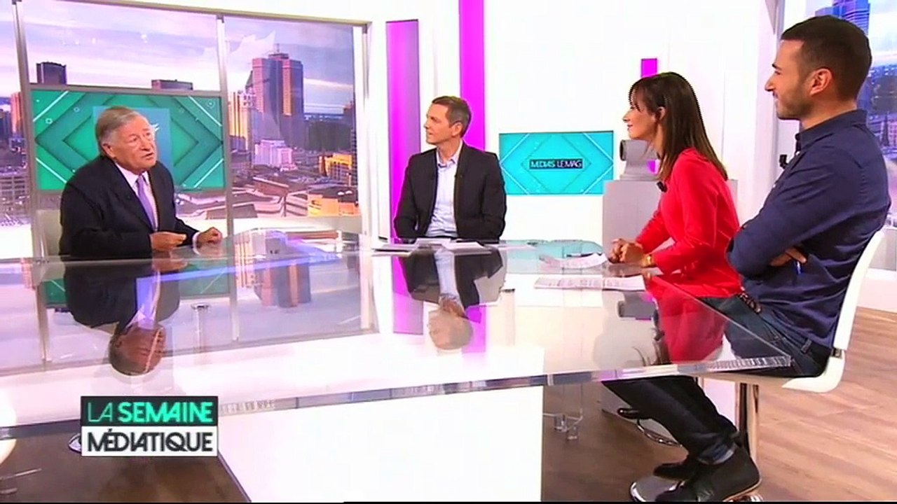 "Je lis 6h par jour, j'en sais autant que si je les passais sur les réseaux sociaux" Alain Duhamel