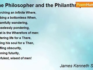 James Kenneth Stephen - The Philosopher and the Philanthropist