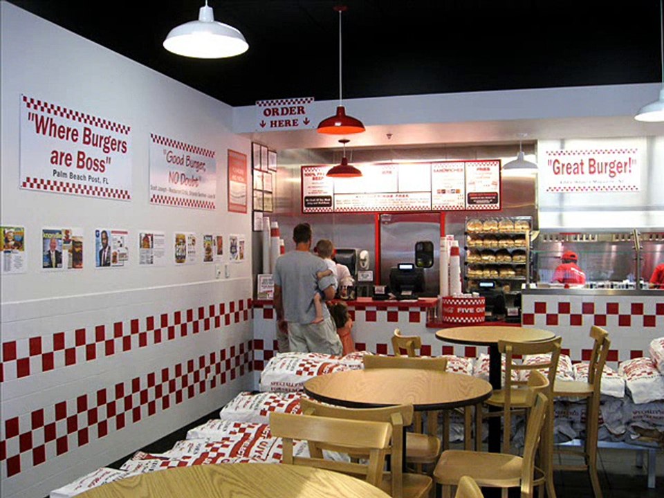 Taste Test - Five Guys Burgers & Fries