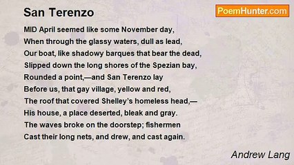 Andrew Lang - San Terenzo