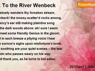 William Lisle Bowles - IV. To the River Wenbeck