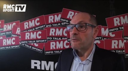 Football / Perri : "PSG-OM ? Un évènement Franco-français" 07/11