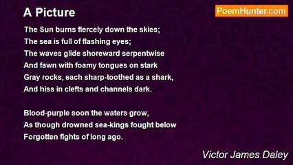 Victor James Daley - A Picture