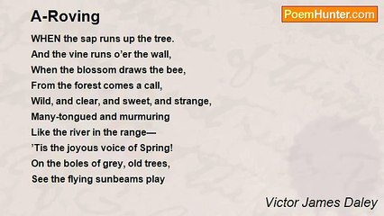 Victor James Daley - A-Roving