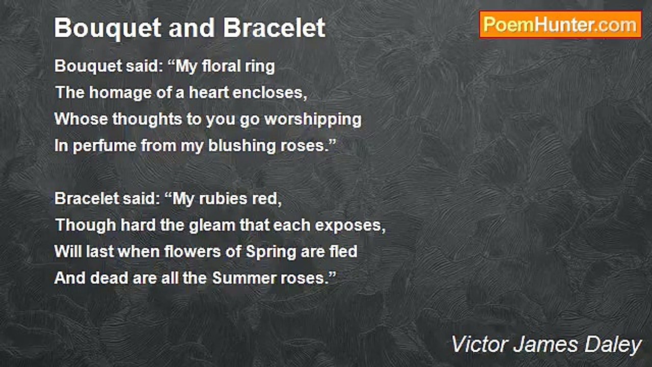 Victor James Daley - Bouquet and Bracelet