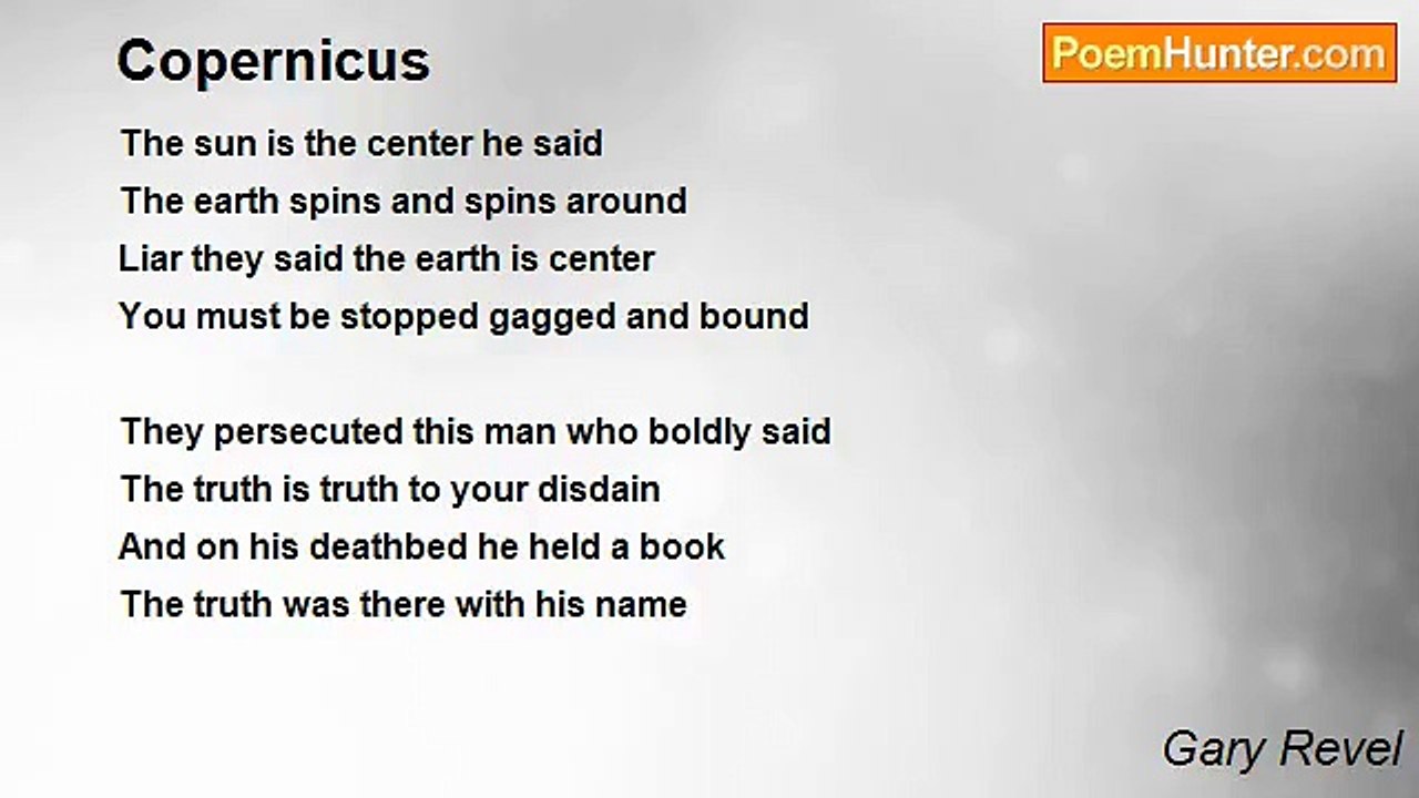 Gary Revel - Copernicus