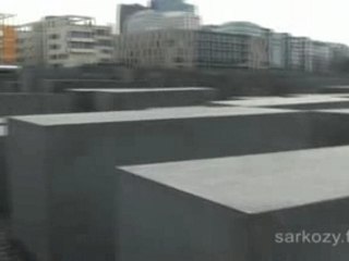 Visite de Nicolas Sarkozy à Berlin