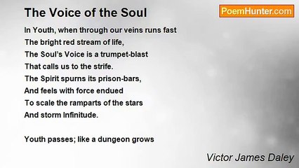 Victor James Daley - The Voice of the Soul