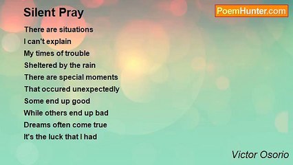 Victor Osorio - Silent Pray