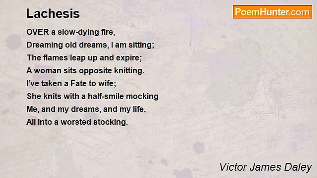 Victor James Daley - Lachesis