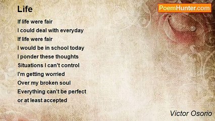 Victor Osorio - Life