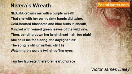 Victor James Daley - Neæra’s Wreath