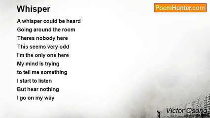 Victor Osorio - Whisper