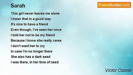 Victor Osorio - Sarah