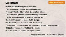 Francis William Lauderdale Adams - Dai Butsu