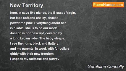 Geraldine Connolly - New Territory
