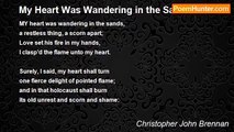 Christopher John Brennan - My Heart Was Wandering in the Sands