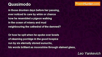 Leo Yankevich - Quasimodo