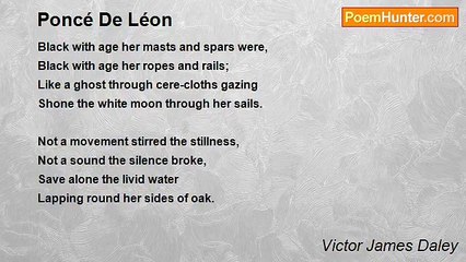 Victor James Daley - Poncé De Léon