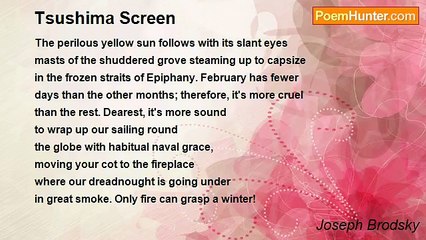 Joseph Brodsky - Tsushima Screen