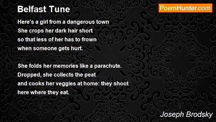 Joseph Brodsky - Belfast Tune