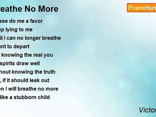 Victor Osorio - Breathe No More
