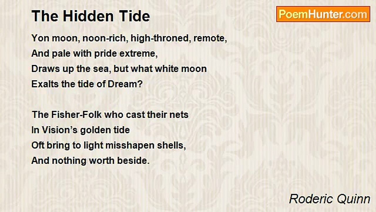 Roderic Quinn - The Hidden Tide