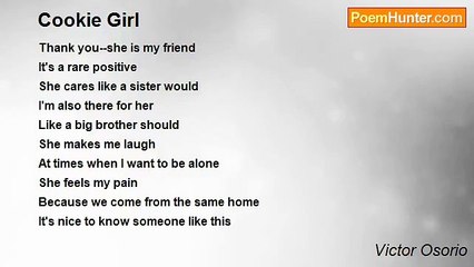 Victor Osorio - Cookie Girl