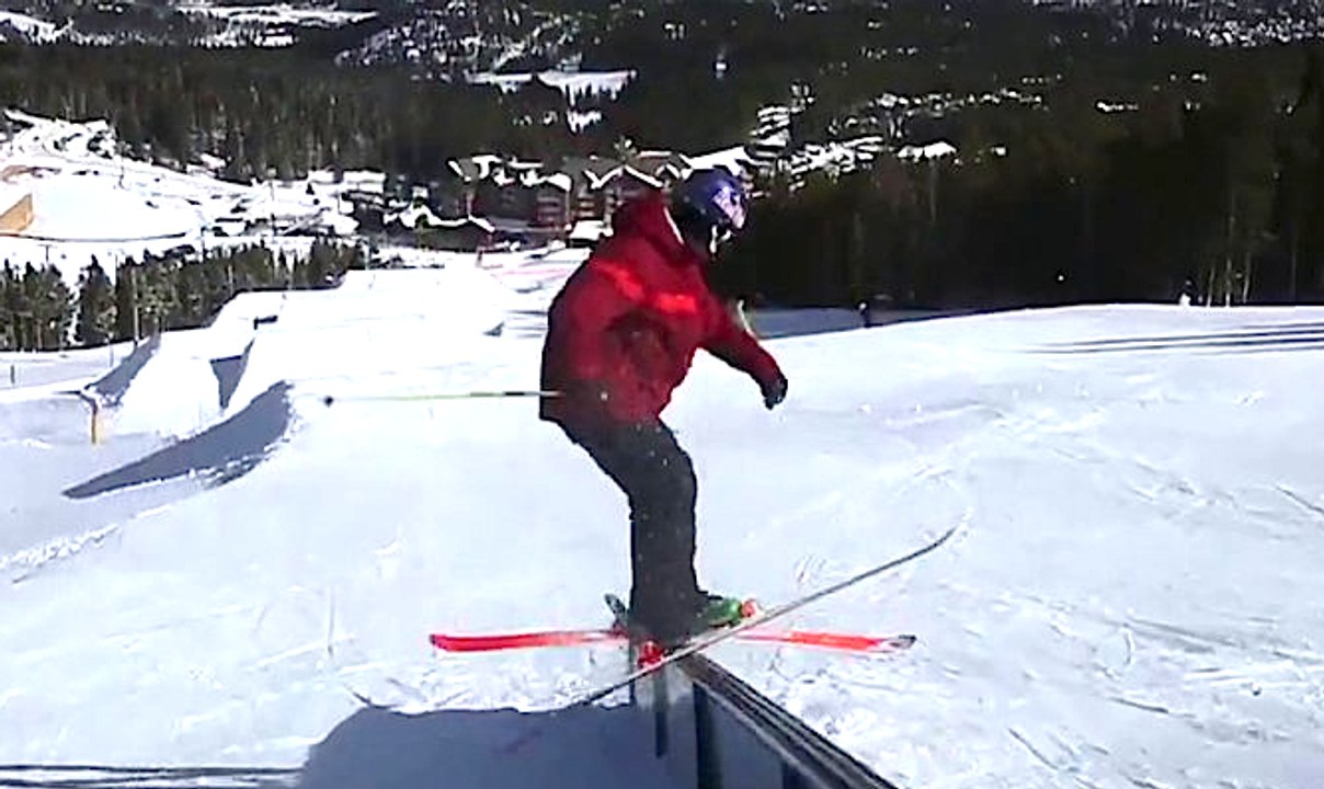 Welcome Russ Henshaw to the Blue Tomato Freeski Team