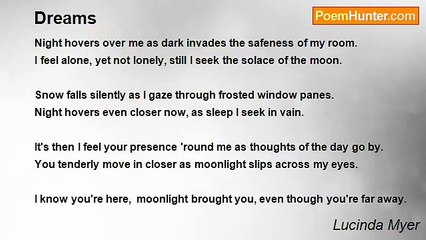 Lucinda Myer - Dreams