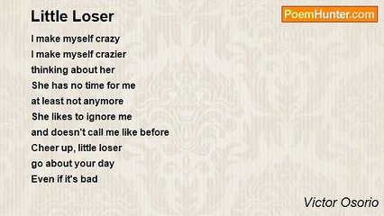 Victor Osorio - Little Loser