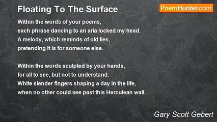 Gary Scott Gebert - Floating To The Surface
