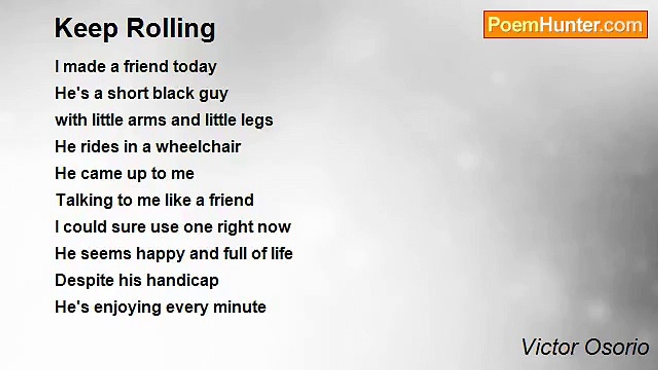 Victor Osorio - Keep Rolling