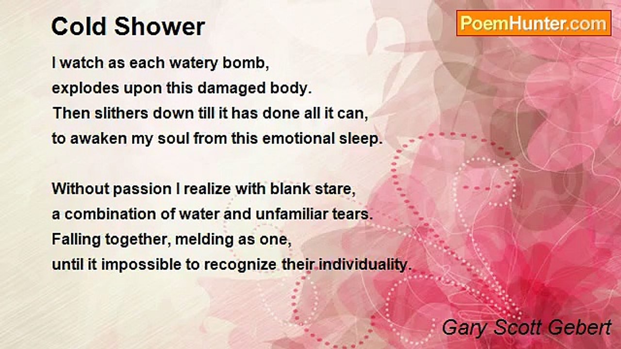 Gary Scott Gebert - Cold Shower