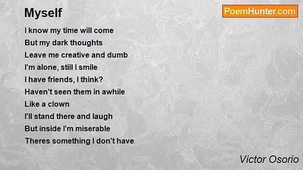 Victor Osorio - Myself