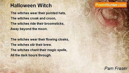 Pam Fraser - Halloween Witch